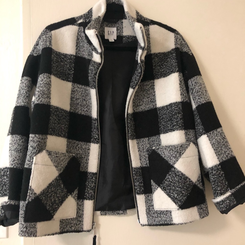 Plaid jacket